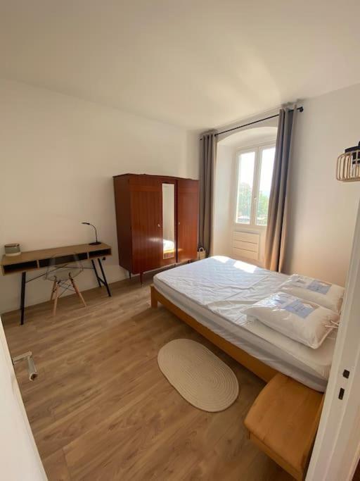 Corte Magnifique T2 45M2 Neuf 5 Personnes Place St Marcel Hyper Centre Wifi Lave Linge Tv Exterior photo