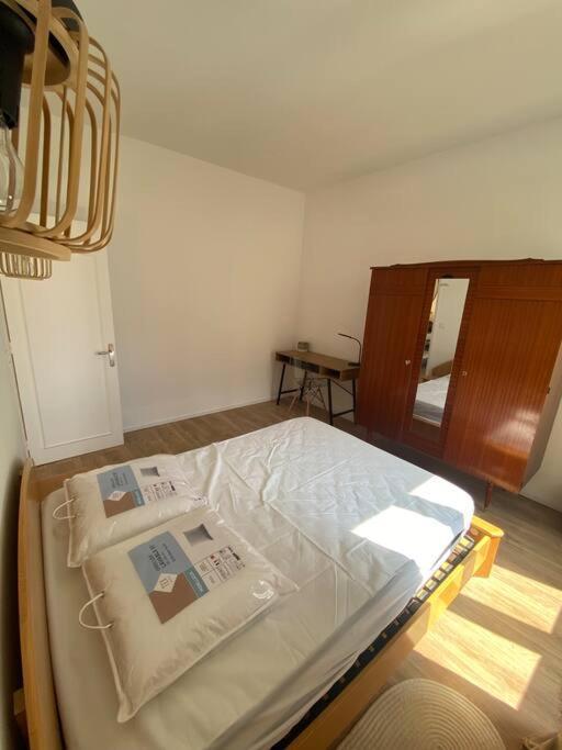 Corte Magnifique T2 45M2 Neuf 5 Personnes Place St Marcel Hyper Centre Wifi Lave Linge Tv Exterior photo